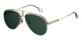 Carrera Eyewear Zonnebril Glory 005/qt Unisex Transparant/goud