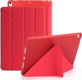 Tablet Hoes geschikt voor iPad 2016 - Pro - 9.7 inch - Smart Cover - A1673 - A1674 - A1675 - Rood