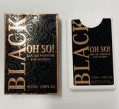 Omerta Oh So ! Black 20ml Eau de Parfum