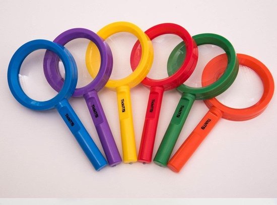 TickiT Rainbow Magnifiers
