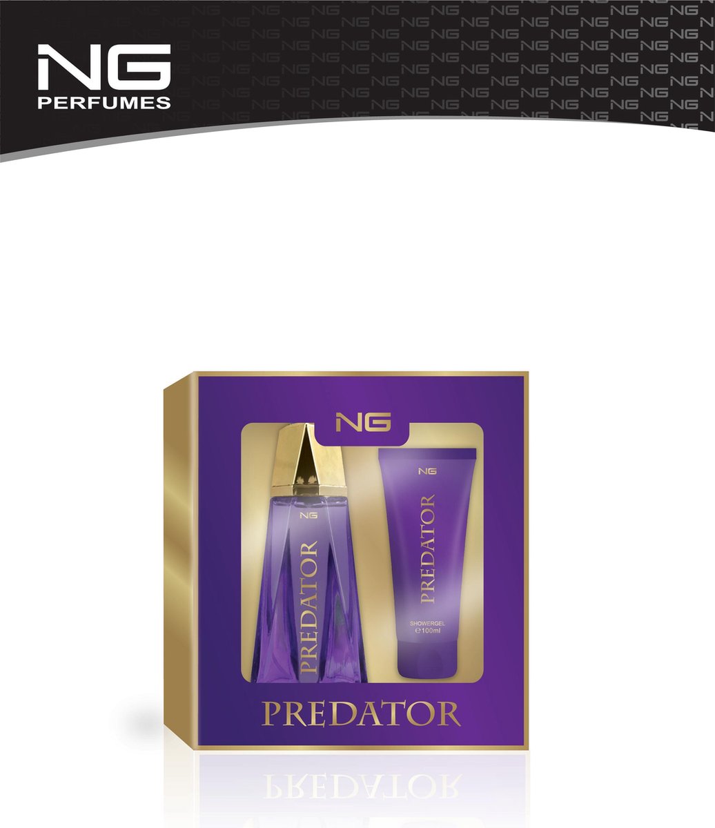 NG Predator Giftset | bol.com