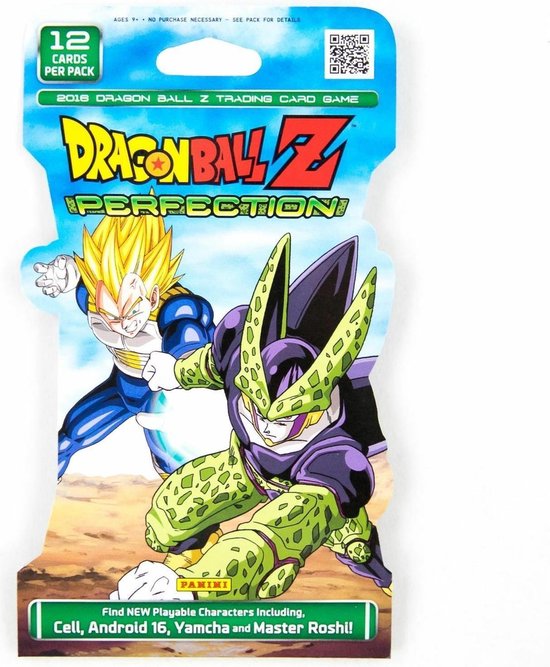 Dragon Ball Z Kaarten - Blister Packs - 20 pakjes - kaarten per pak - DBZ Panini -... | bol.com