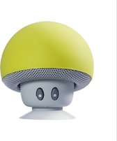Mini Speakers (stofdicht) Draadloze Bluetooth  Speakers - Groen / Geel