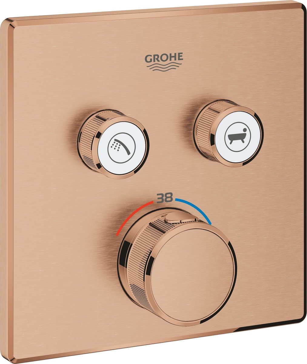 GROHE Grohtherm SmartControl Douchethermostaat - Warm Sunset - 29124DL0