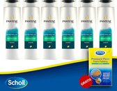 Pantene Pro-V Smooth & Sleek Shampoo 6X250 ml + Scholl Pressure Point Foam Padding