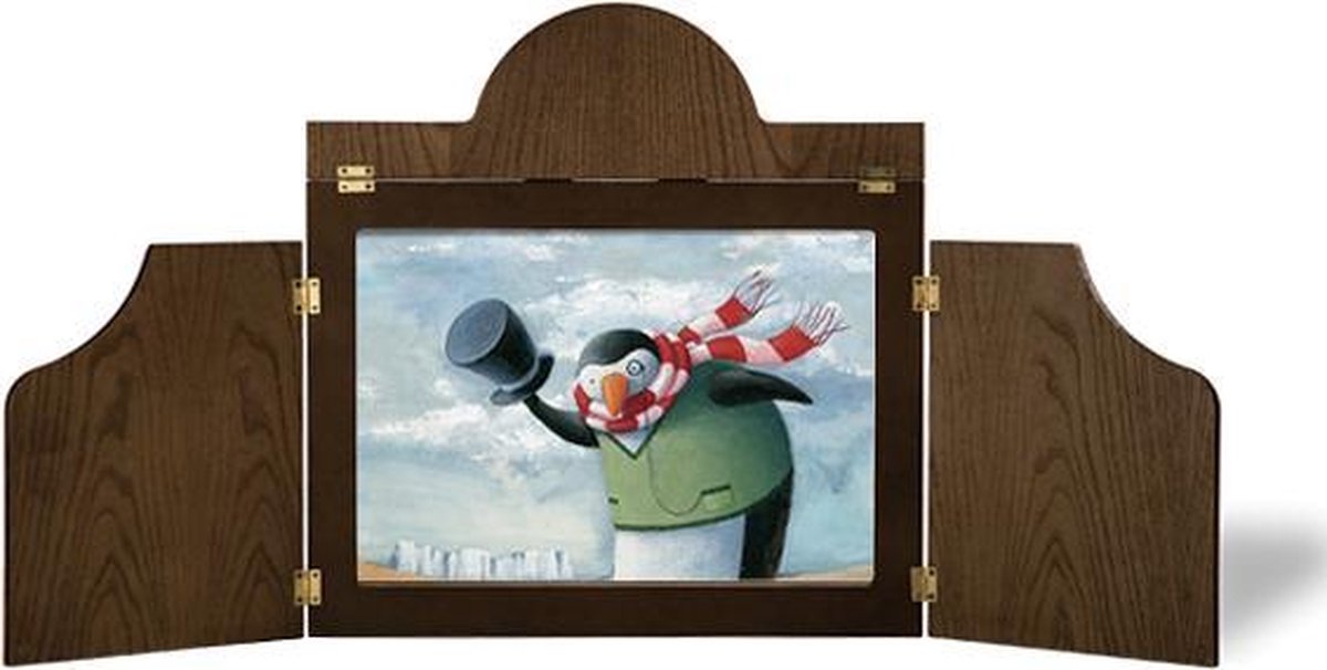 Théâtre Kamishibai En Bois Howa - Pour Cartes A3/A4 - Inclut Rail De Narration & Sac - Éducatif Enfants/écoles - 8