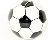 tirelire - ballon de football en céramique - 13 cm - commerce équitable de Thaïlande