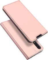 Samsung Galaxy A30s hoesje - Dux Ducis Skin Pro Book Case - Rosé Goud