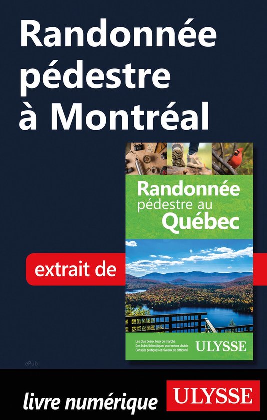 Randonnée pédestre à Montréal - cover