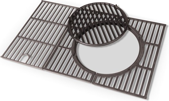Patton Patio Pro Chef 4+ -burner "Frozen Grey" - Outdoorkitchen - Mat grijs van Patton — afbeelding 5