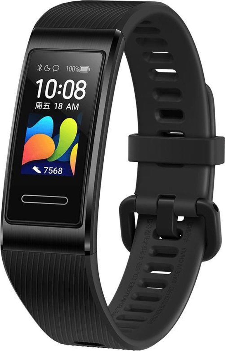 Huawei Band 4 Pro - Activity Tracker - Zwart