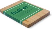 Butler Snijplank - Bamboe - 220x165x18mm