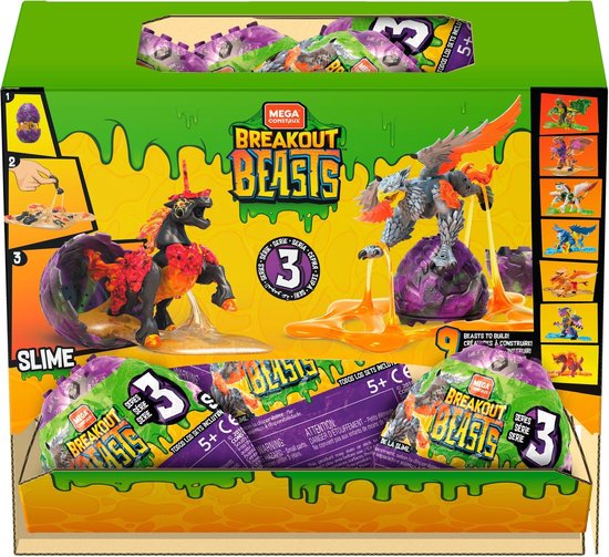 Mega Construx Breakout Beasts bol