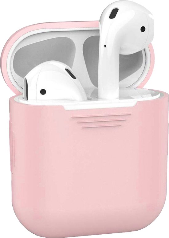 Siliconen de protection en silicone pour Apple AirPods Case - Rose clair