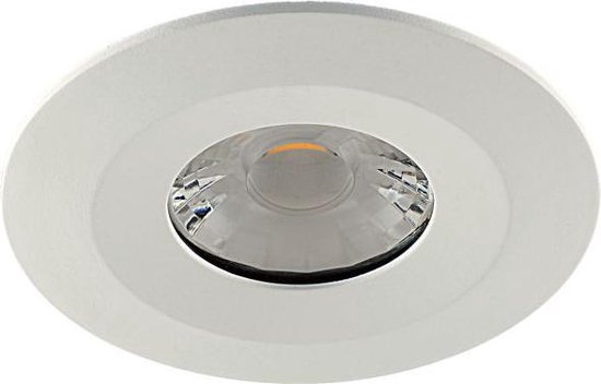 IP65 LED Inbouwspot Nala -Rond Wit -Warm Wit -Dimbaar 8.5W -Integral