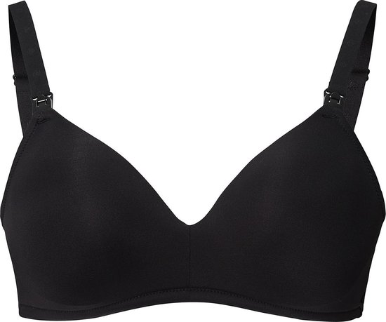 Noppies Zwangerschapsbeha Wireless - Black - Maat C75