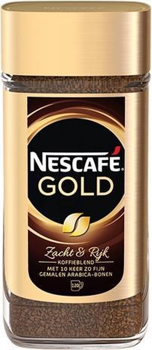 Nescafe Gold Oploskoffie - 200 gram