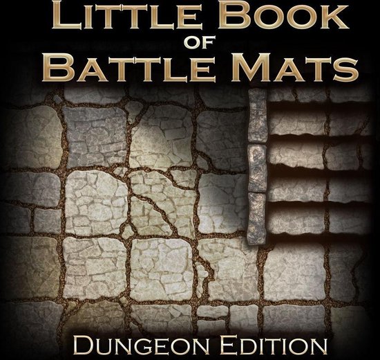 Afbeelding van het spel Little Books of Battle Mats