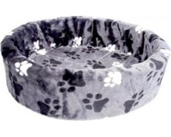 Petcomfort Bontmand Grote Poot Grijs 95 cm