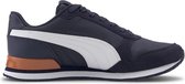 Puma Sneakers - Maat 37.5 - Unisex - navy/wit/oranje
