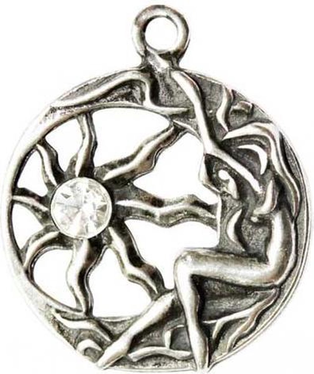 Celtic Sorcery hanger Brigit's Sun Charm