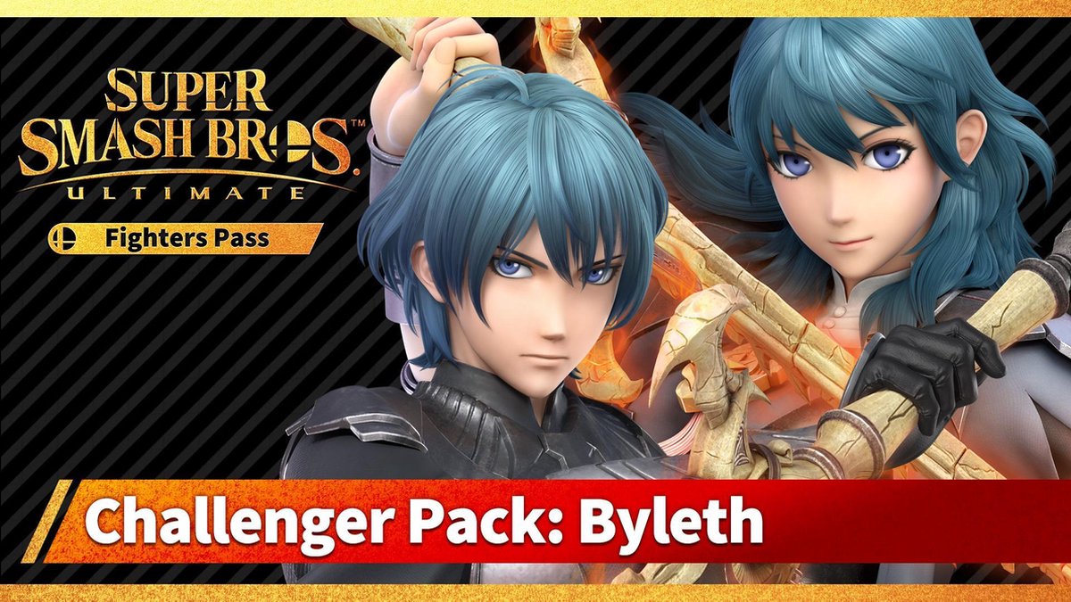 Super Smash Bros. Ultimate - Byleth Challenger Pack 5 - Nintendo Switch Download