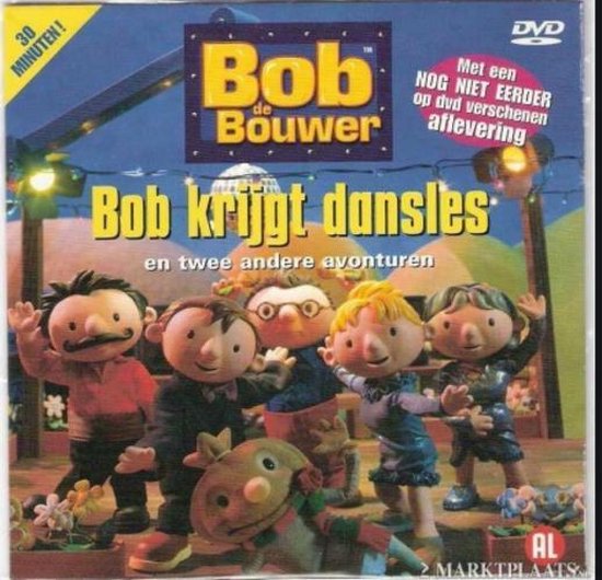 Bob de bouwer: Bob krijgt dansles en twee andere avonturen