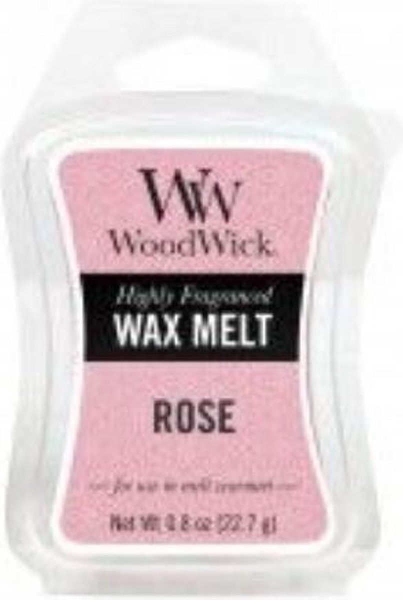 WoodWick wax melt Rose