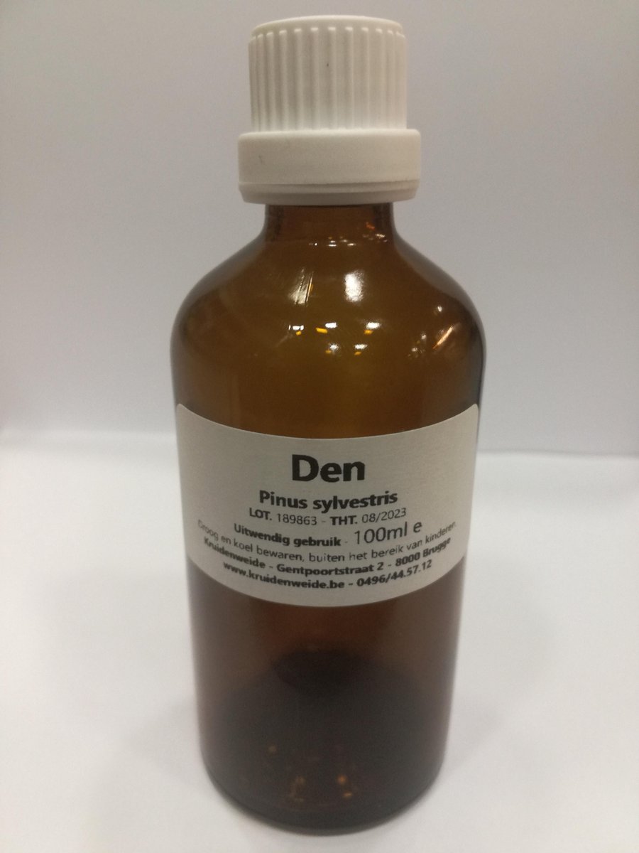Goedkoopste Kruidenweide Dennenolie 100 - 100 ml - Etherische olie