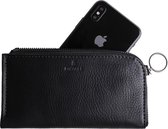 iPhone Zip Wallet - Zwart