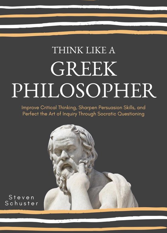 Think Like A Greek Philosopher - cover