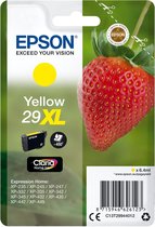 Epson 29XL - 6.4 ml - XL - geel - origineel - blisterverpakking met RF / akoestisch alarm - inktcartridge - voor Expression Home XP-235, 245, 247, 255, 332, 335, 342, 345, 432, 435, 442, 445,