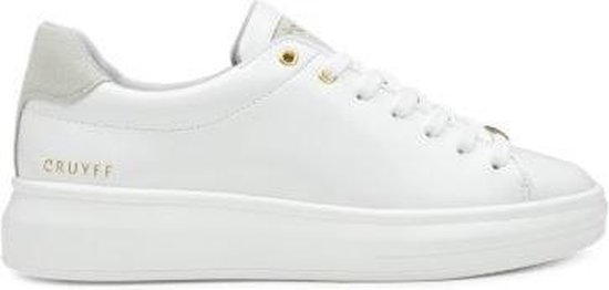 Cruyff Classics Dames Lage sneakers Pure - Wit - Maat 39 | bol.com