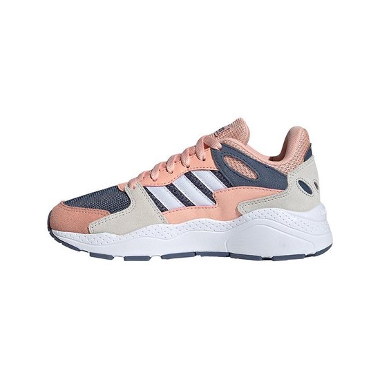 adidas Chaos sneakers meisjes zalm roze/beige | bol.com