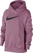Nike Sportswear Swoosh sweater dames roze