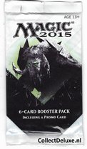 Magic the gathering booster pack 2015 Duels of the Planeswalkers Promos: M15 Xbox Booster MTG kaarten