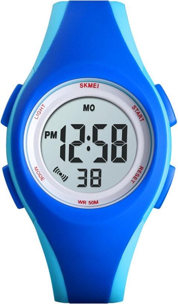 Kinderhorloge - Stopwatch - Waterdicht - Blauw