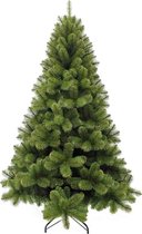 Triumph Tree - Rochdale kerstboom groen TIPS 392 - h155xd97cm - Kerstbomen  (Franse boom )