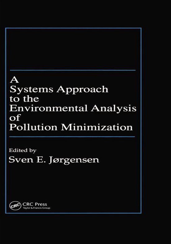 A Systems Approach to the Environmental Analysis of Pollutio ... - cover