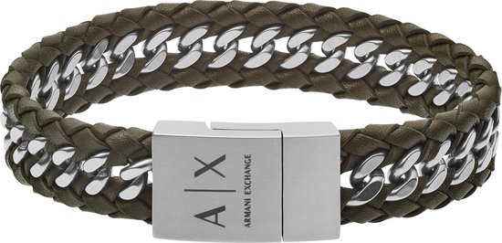 Armani Exchange Heren Armband AXG0044040 | bol.com