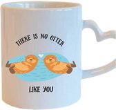 Hart Mok Valentijn | There is no otter like you