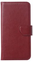 Hoesje voor Samsung Galaxy S6 - Book Case - Bordeaux Rood