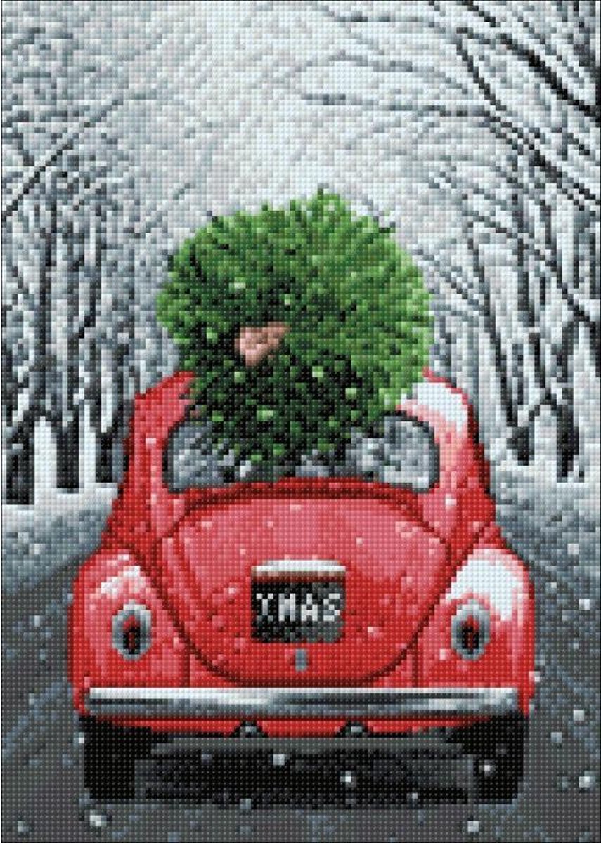 Diamond Painting Holiday on its Way WD2442