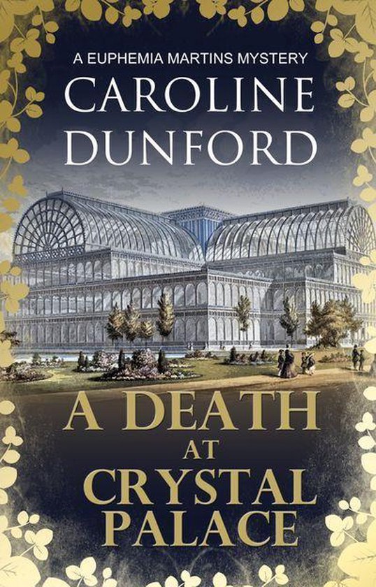 A Euphemia Martins Mystery 11 - A Death at Crystal Palace (E ... - cover