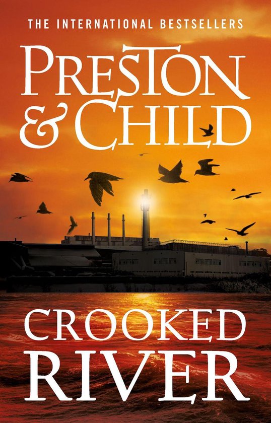 Agent Pendergast 19 Crooked River (ebook), Douglas Preston