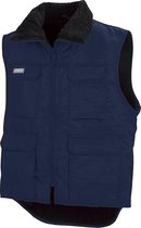 Blaklader Bodywarmer - Marineblauw - XL