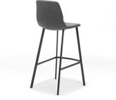 RV Design - Barkruk Bari Zwart