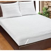 Plateau Matrasbeschermer doorgestikt - 80x200cm - oplegger - wit ??