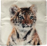Kussenhoes Tijger welp