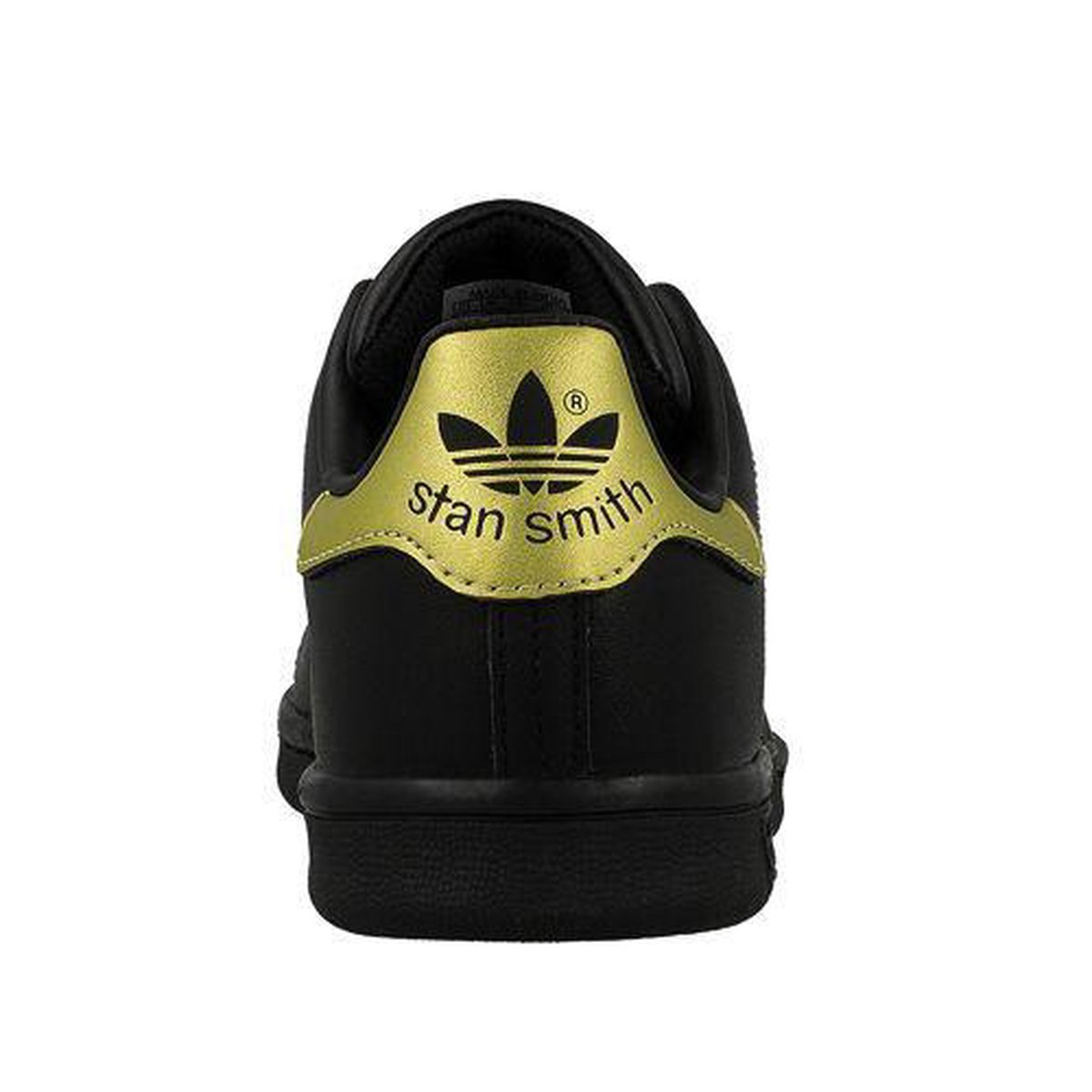 ontwerp Decoratief Het pad Adidas Stan Smith Zwart / Goud - Kinder Sneaker - BB0214 - Maat 28 | bol.com